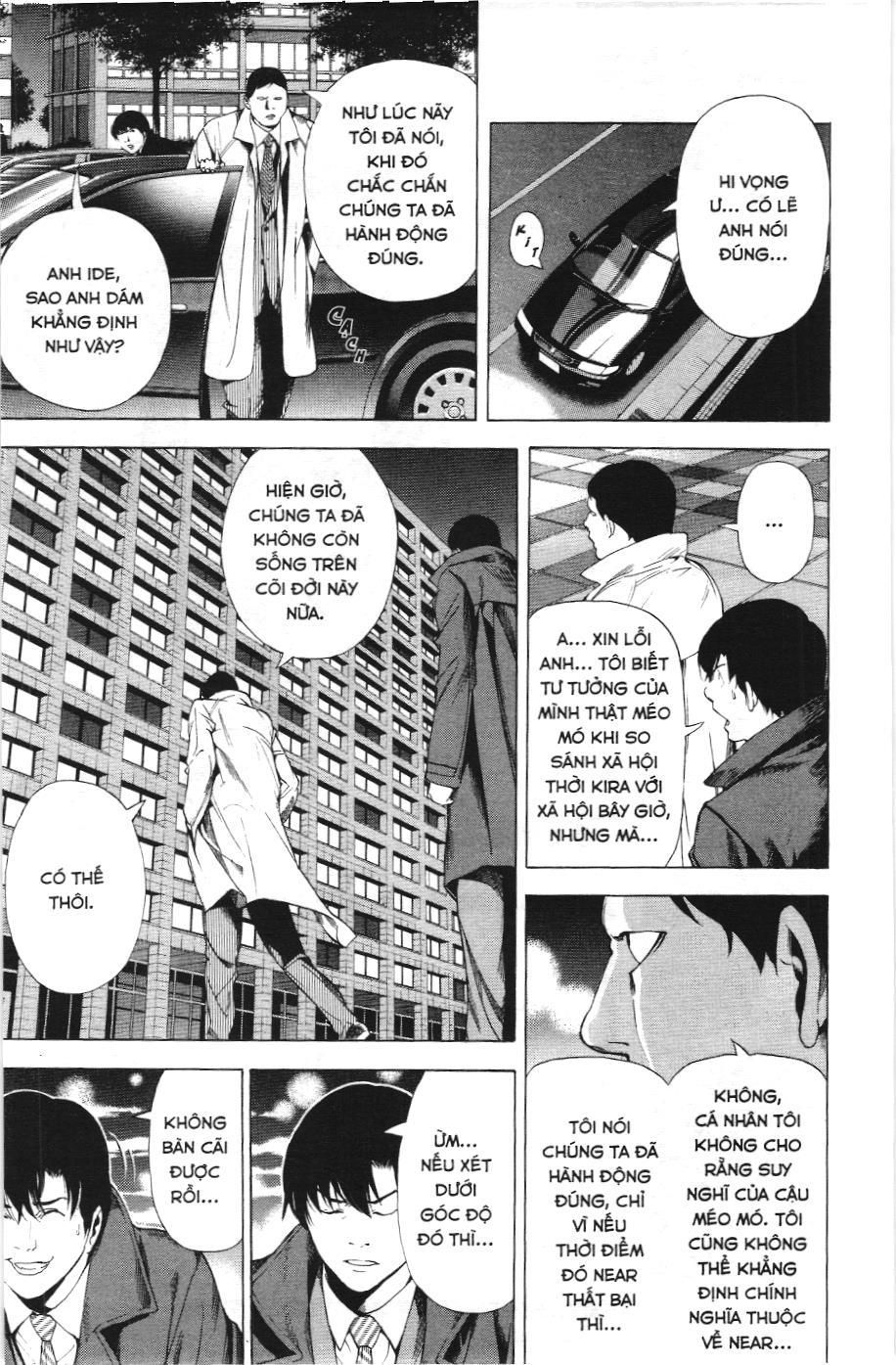 Death Note (Scan) Tập 108 trang 13