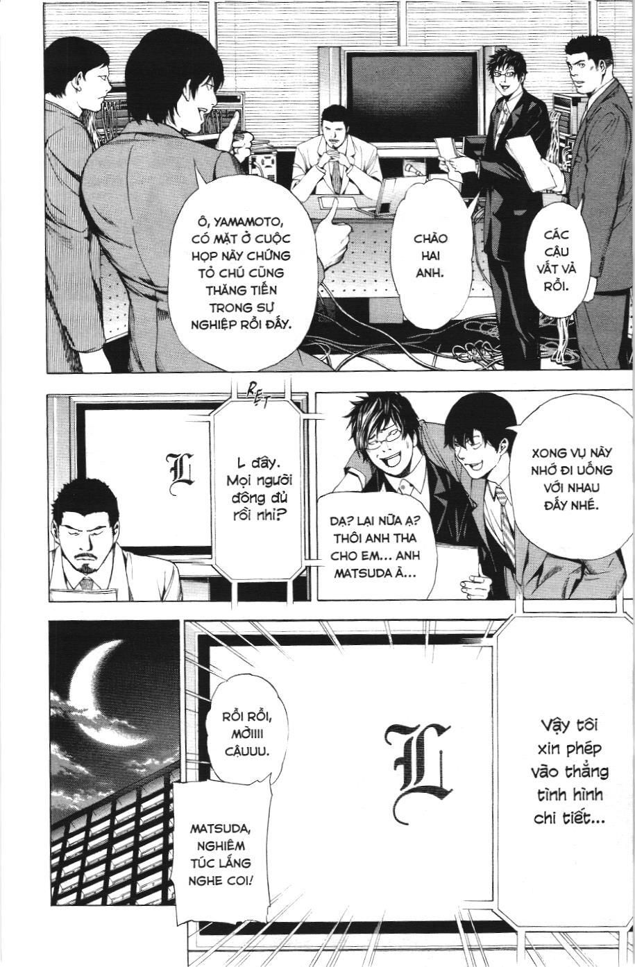 Death Note (Scan) Tập 108 trang 14