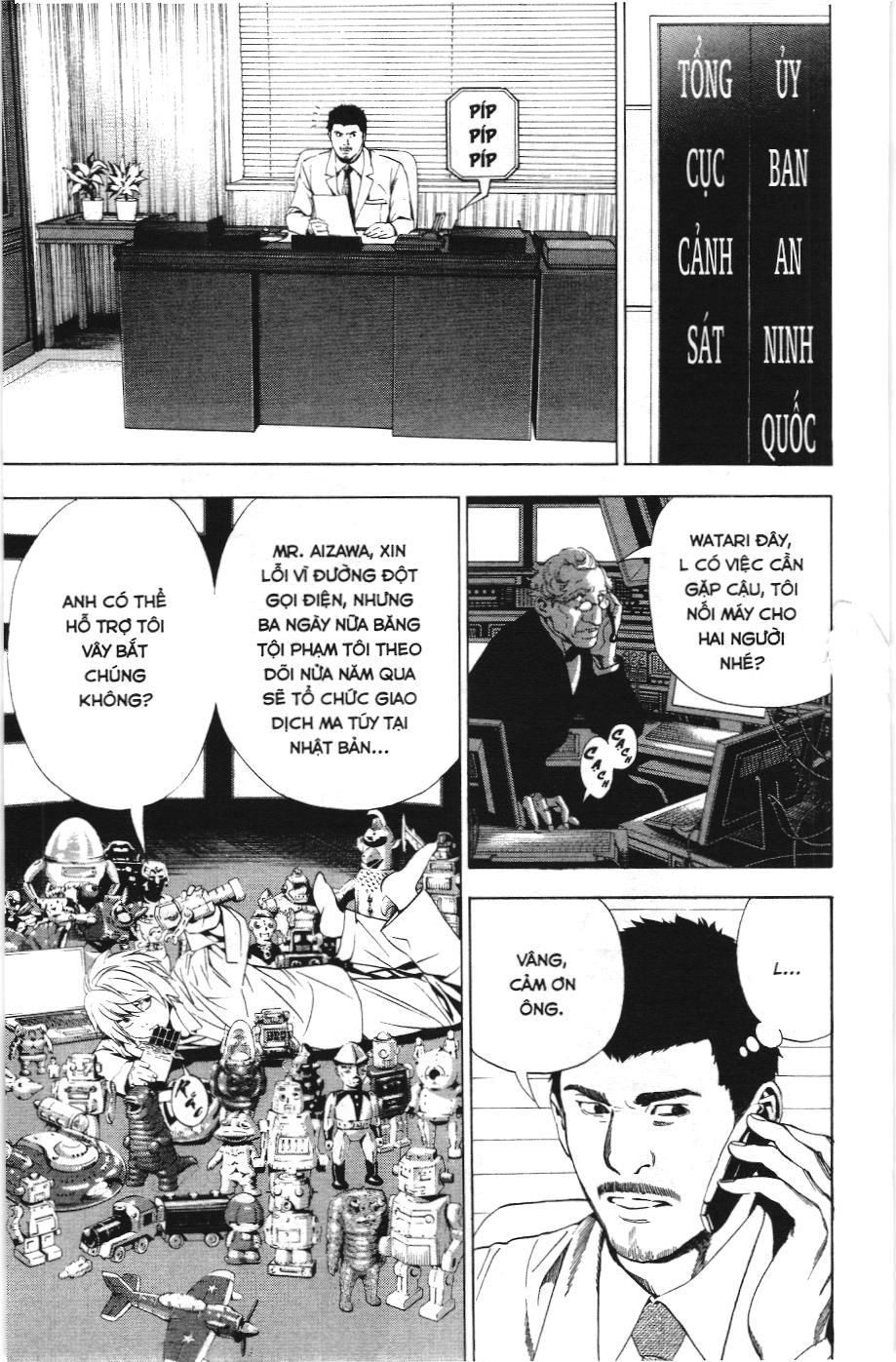 Death Note (Scan) Tập 108 trang 5