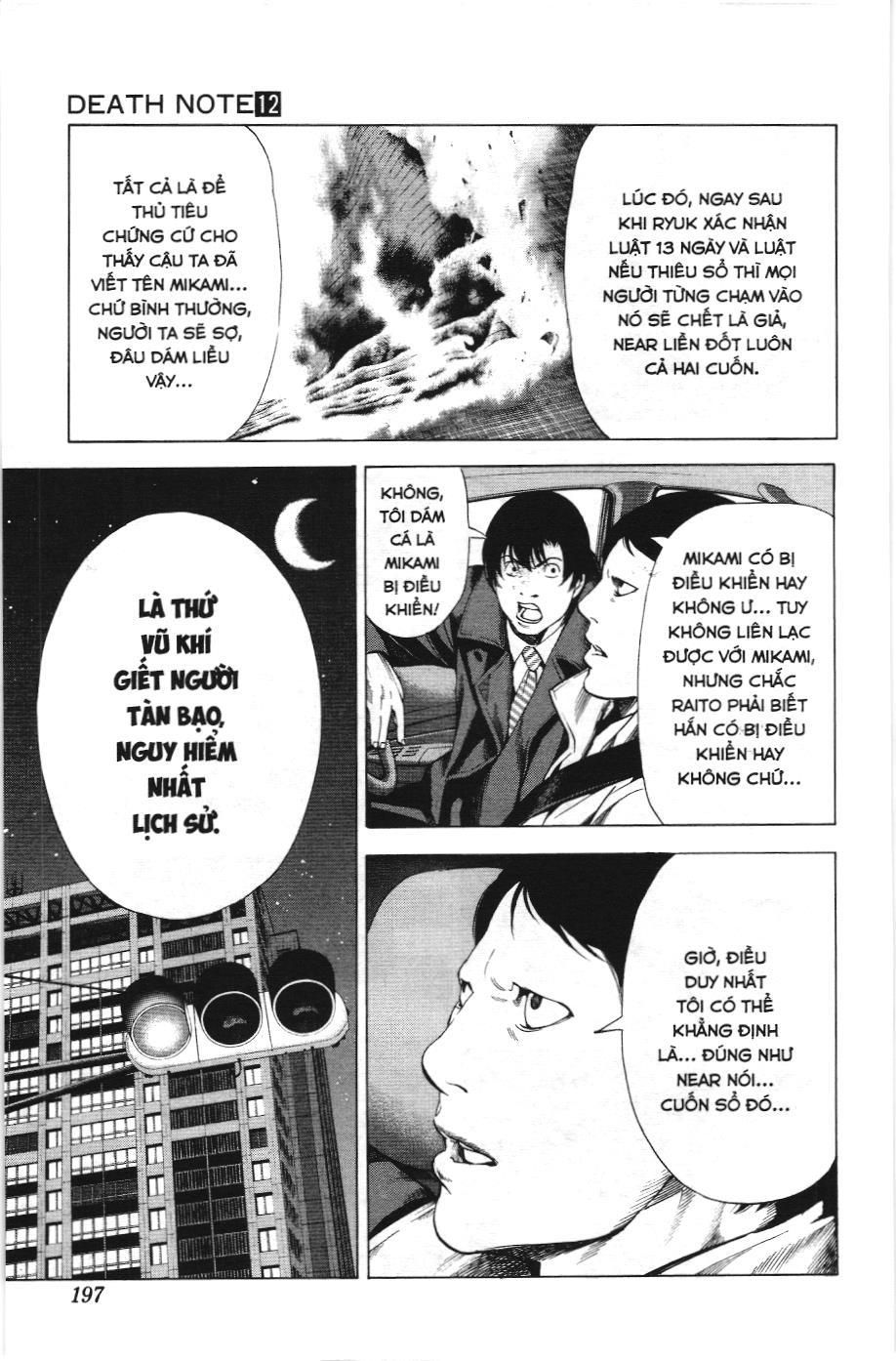 Death Note (Scan) Tập 108 trang 9