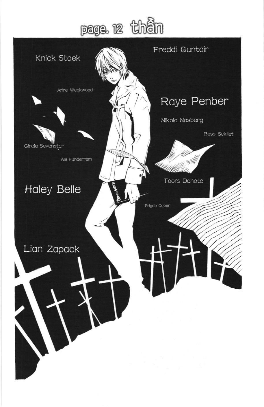 Death Note (Scan) Tập 12 trang 1