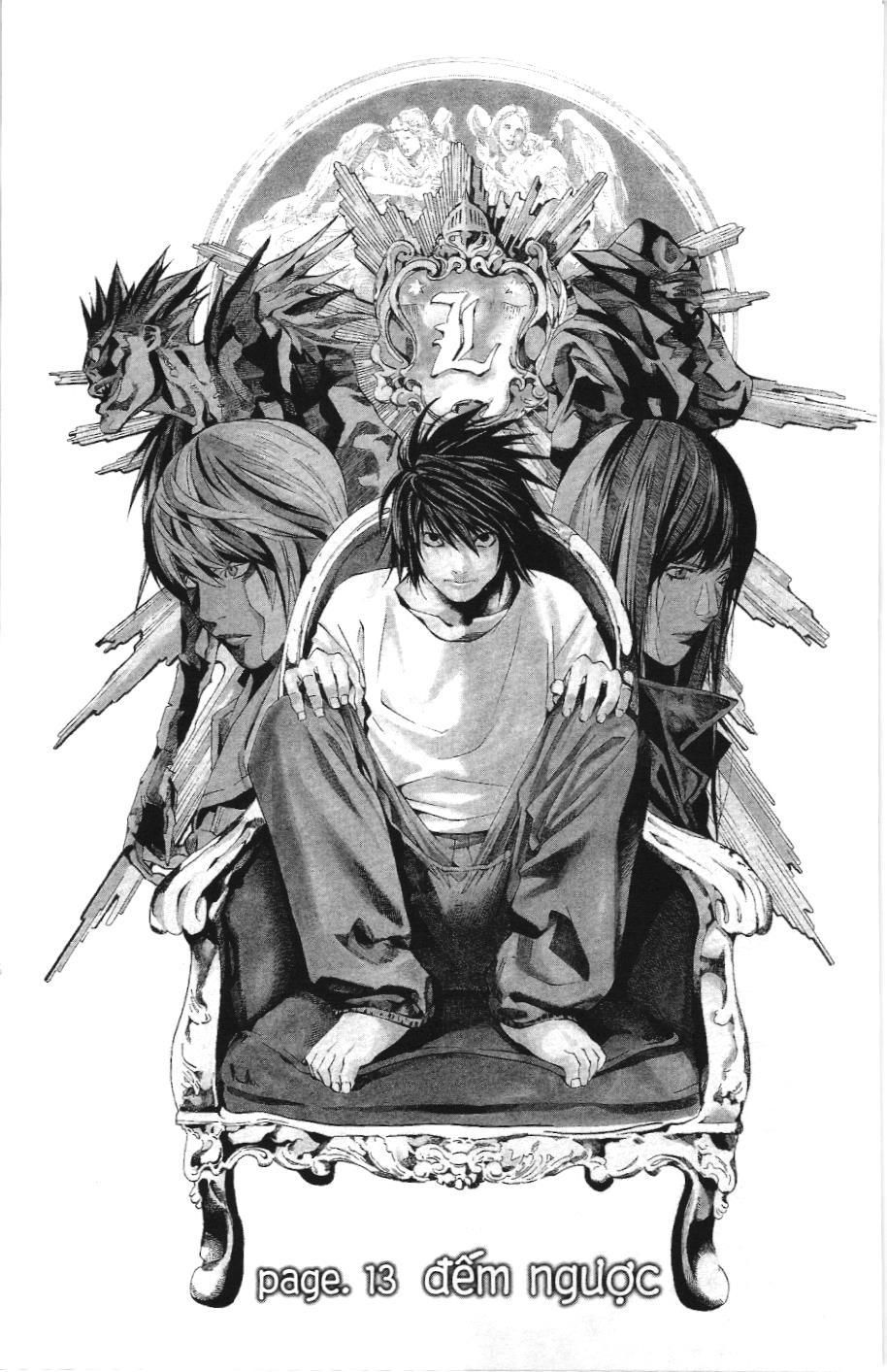 Death Note (Scan) Tập 13 trang 1