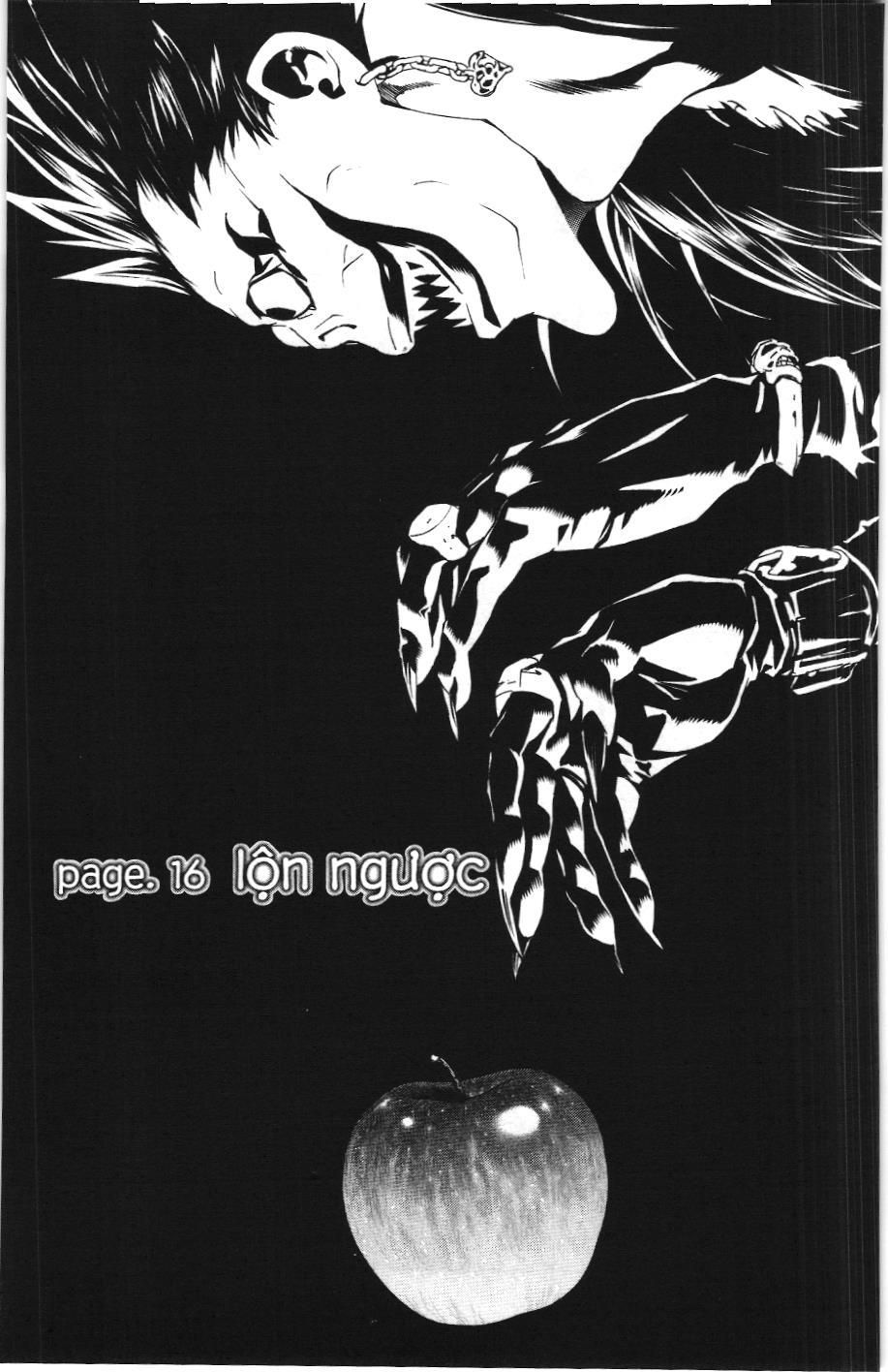 Death Note (Scan) Tập 16 trang 1