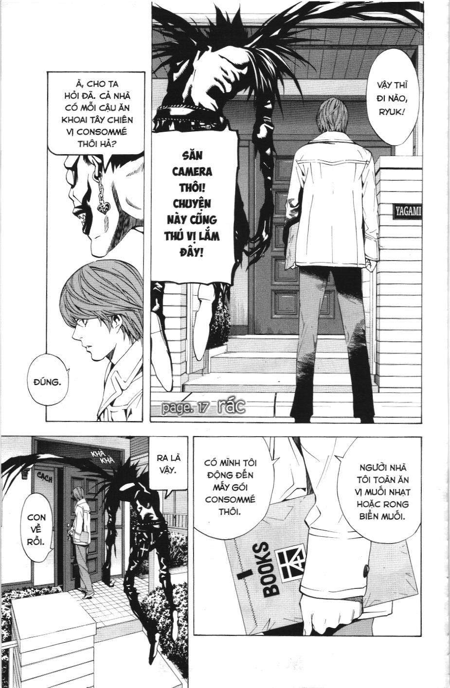 Death Note (Scan) Tập 17 trang 1