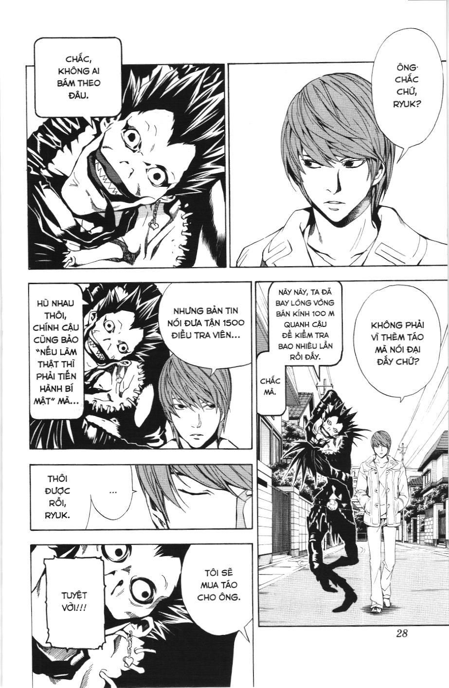Death Note (Scan) Tập 18 trang 2