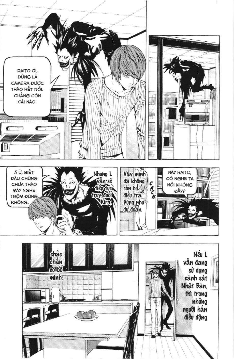 Death Note (Scan) Tập 18 trang 13