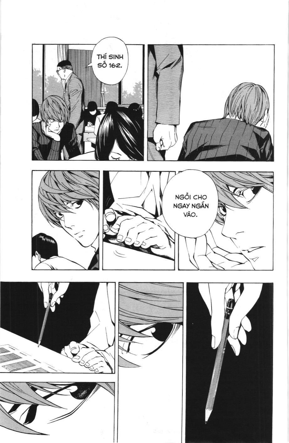Death Note (Scan) Tập 18 trang 17