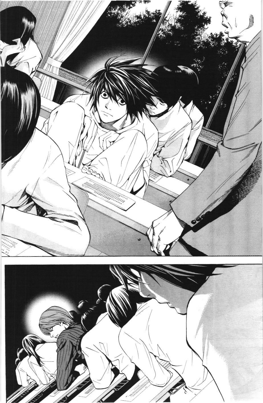 Death Note (Scan) Tập 18 trang 18