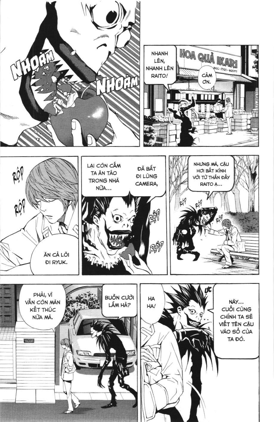 Death Note (Scan) Tập 18 trang 3