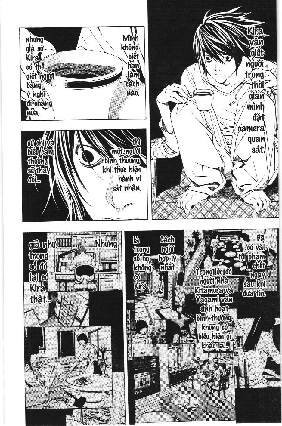 Death Note (Scan) Tập 18 trang 10