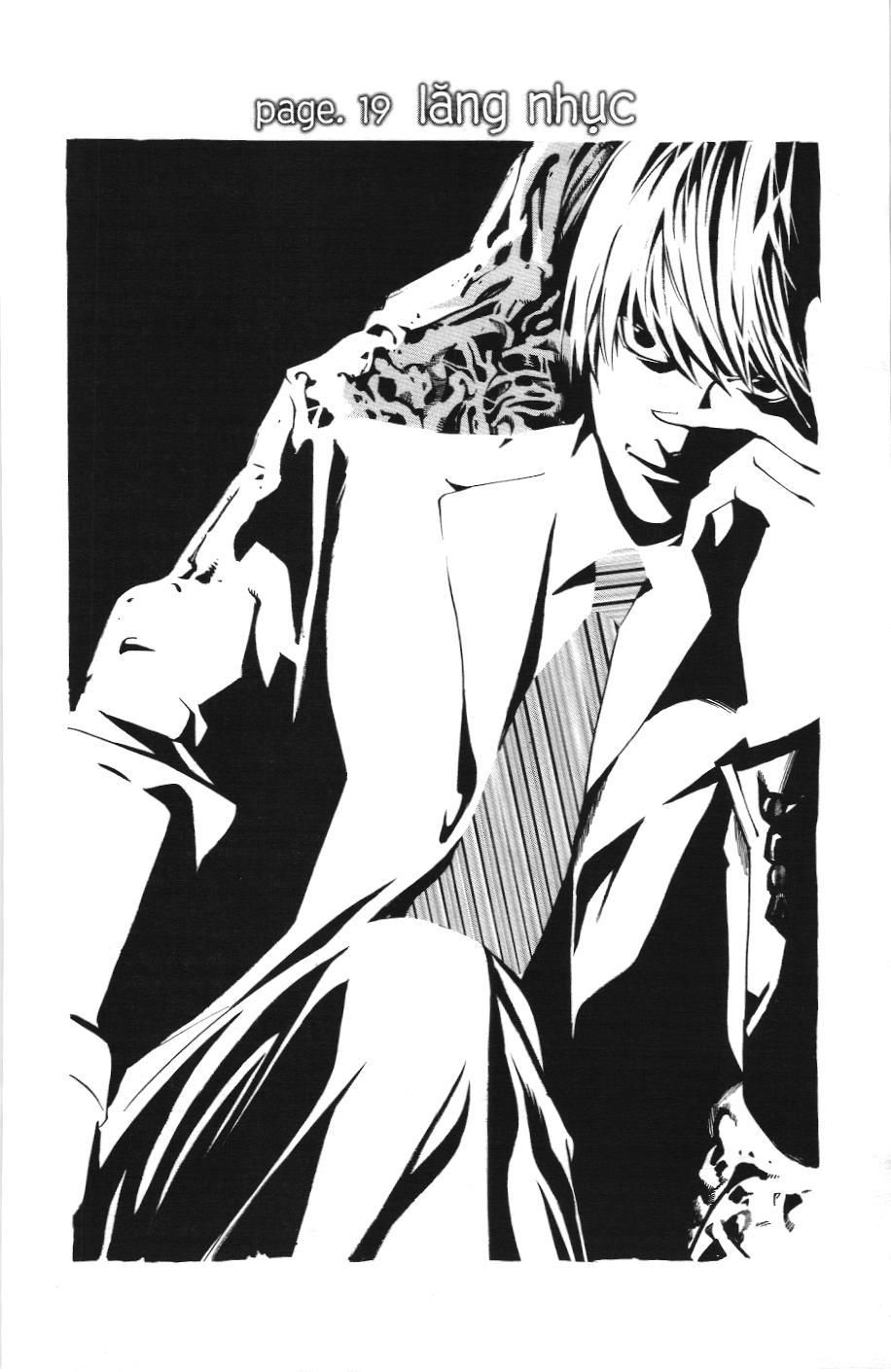 Death Note (Scan) Tập 19 trang 1