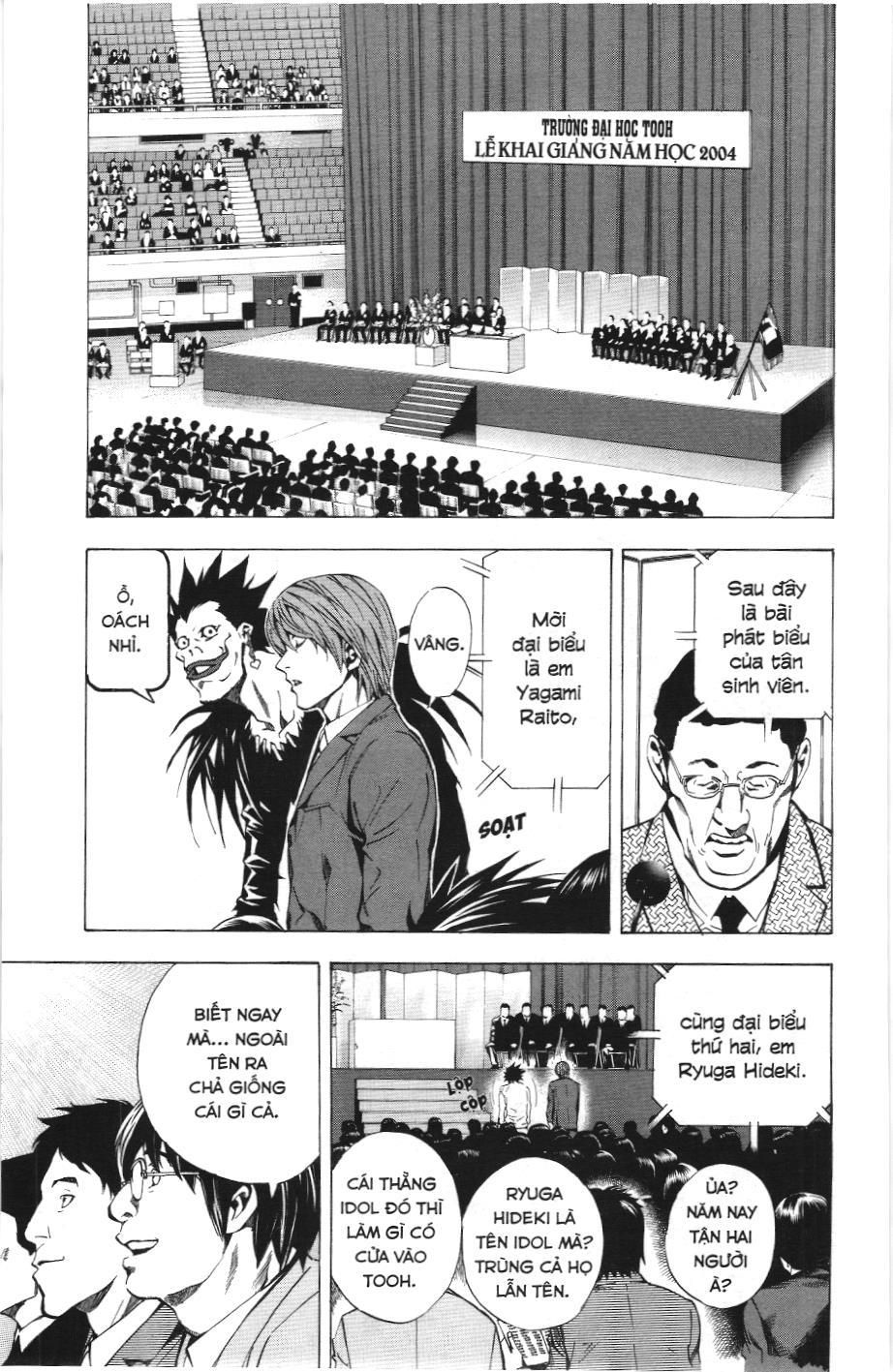 Death Note (Scan) Tập 19 trang 2