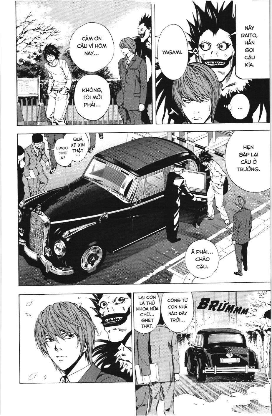 Death Note (Scan) Tập 19 trang 11