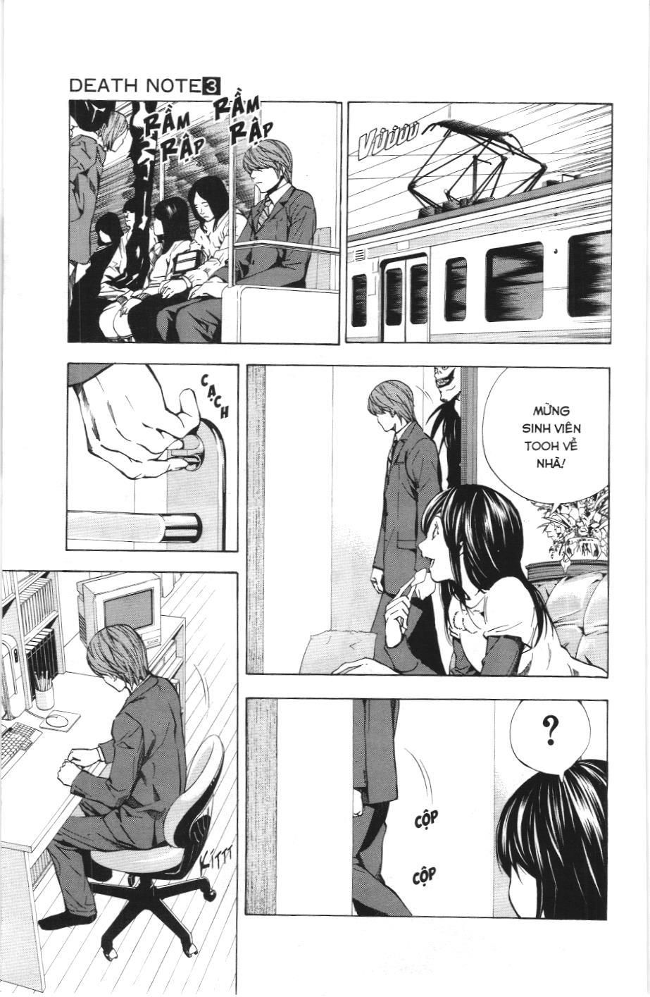 Death Note (Scan) Tập 19 trang 12