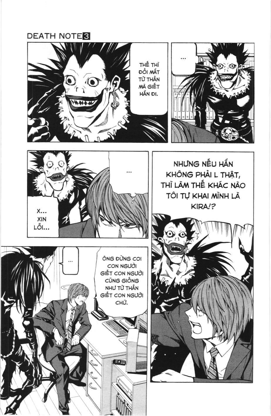 Death Note (Scan) Tập 19 trang 14