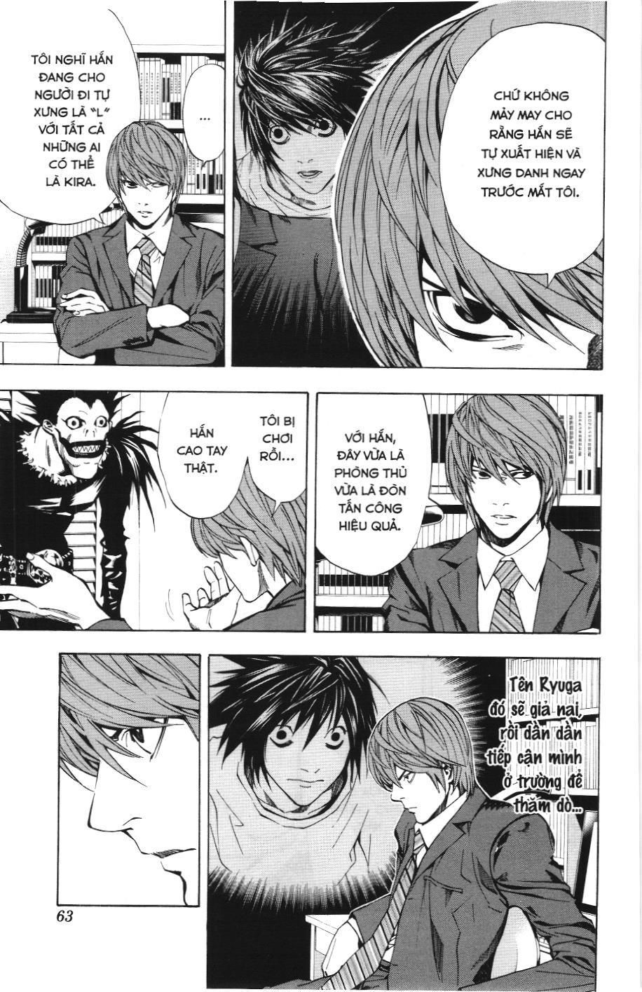 Death Note (Scan) Tập 19 trang 16