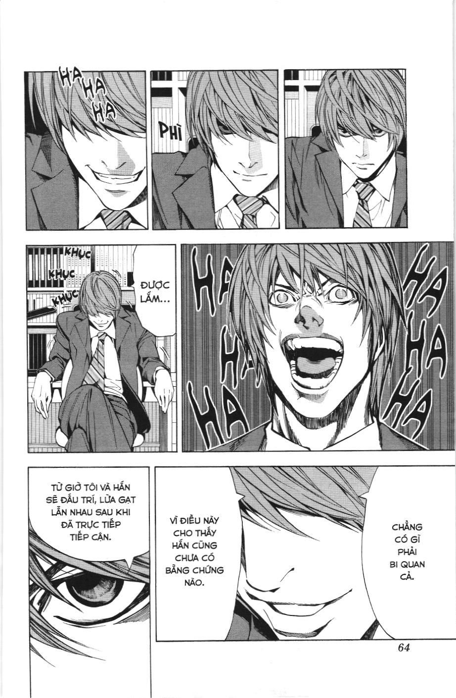 Death Note (Scan) Tập 19 trang 17