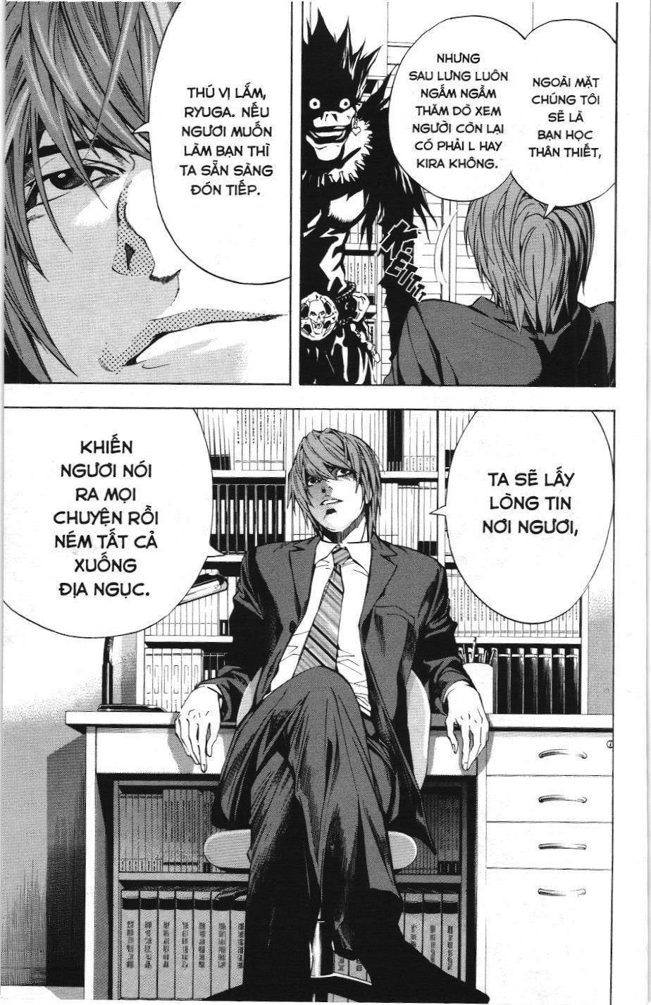 Death Note (Scan) Tập 19 trang 18