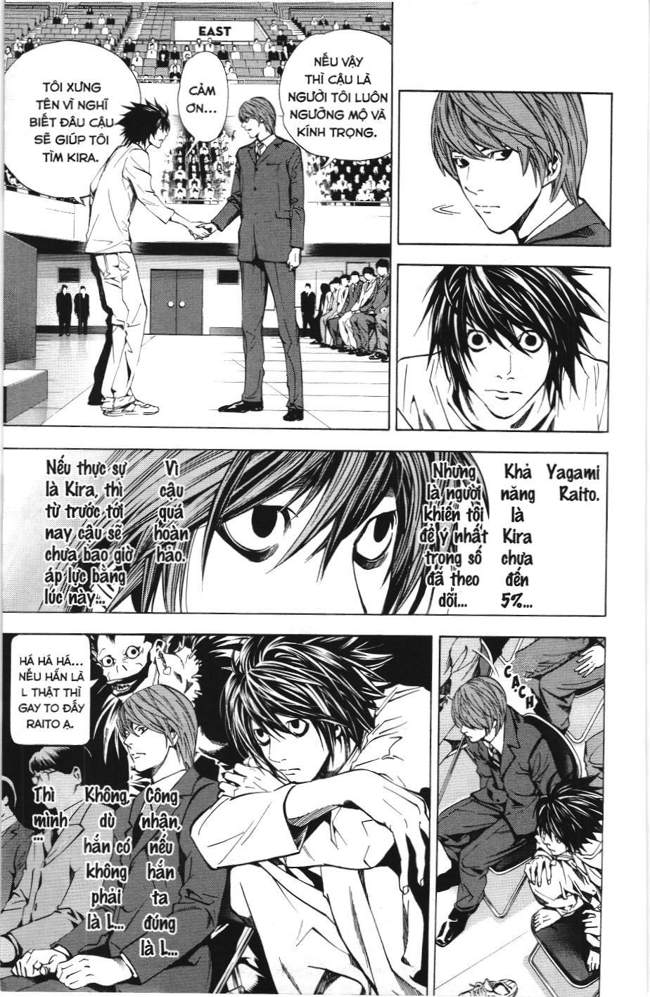 Death Note (Scan) Tập 19 trang 8