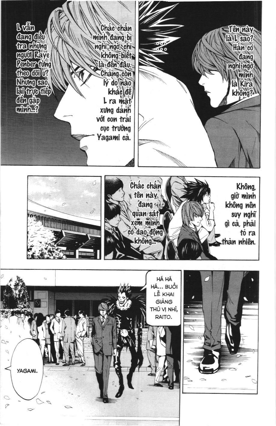 Death Note (Scan) Tập 19 trang 10