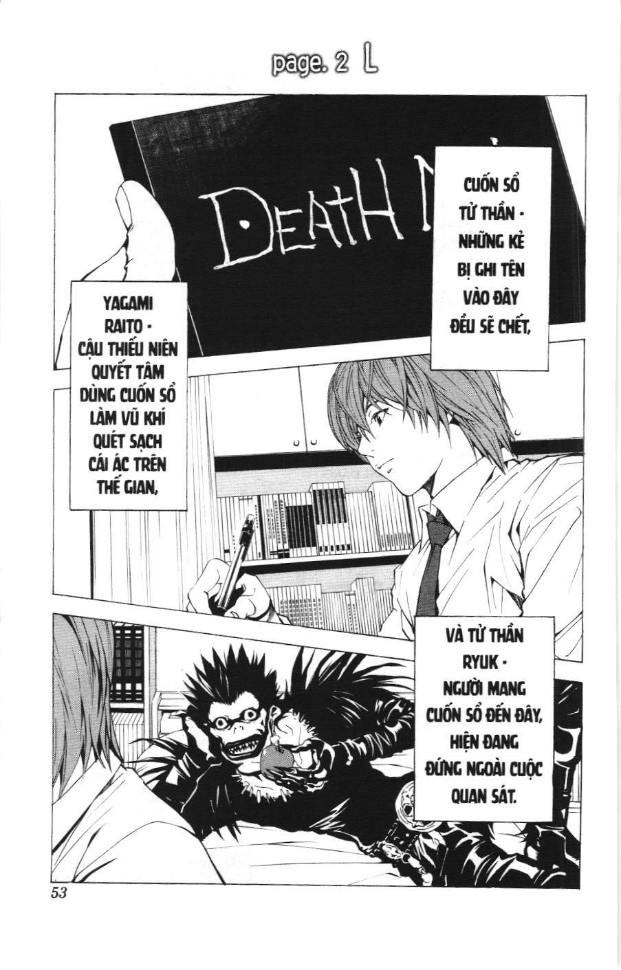 Death Note (Scan) Tập 2 trang 1