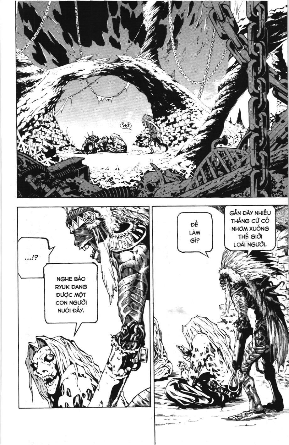Death Note (Scan) Tập 20 trang 2