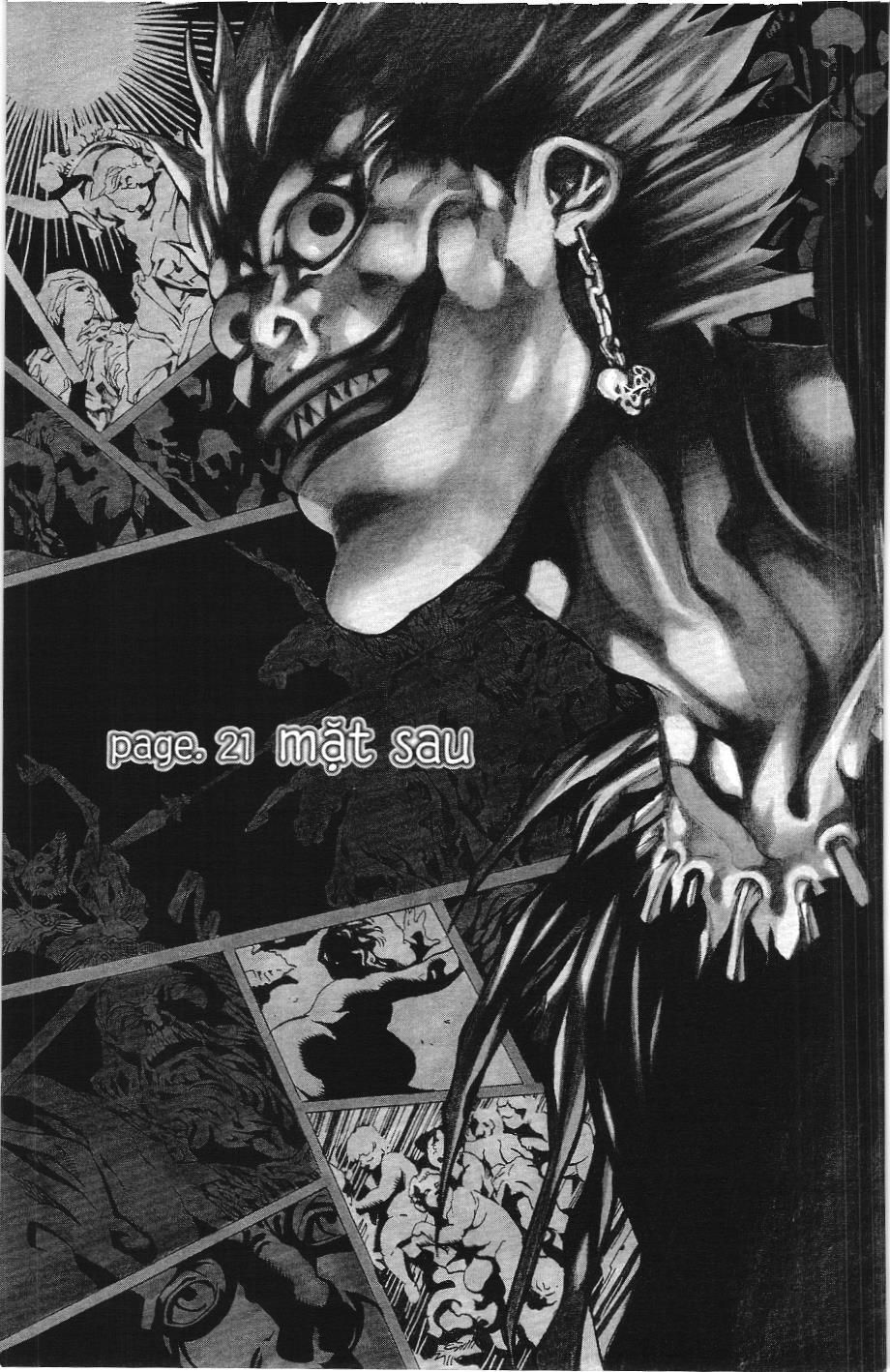 Death Note (Scan) Tập 21 trang 1