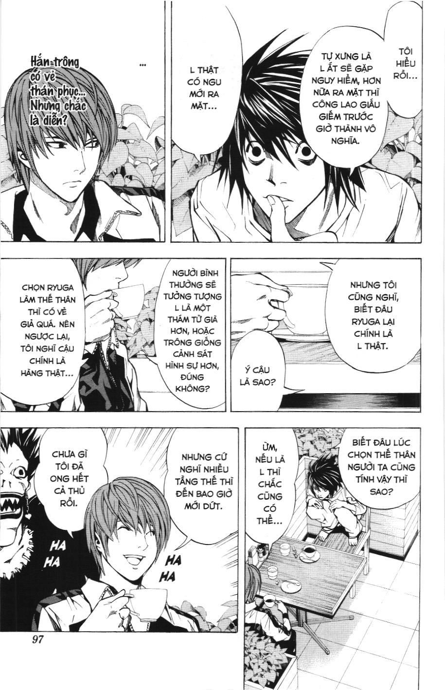 Death Note (Scan) Tập 21 trang 11