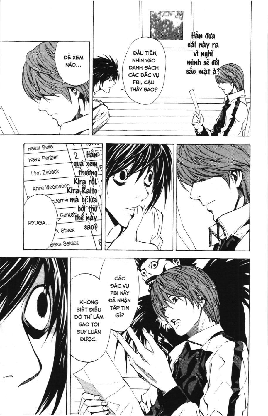 Death Note (Scan) Tập 21 trang 13