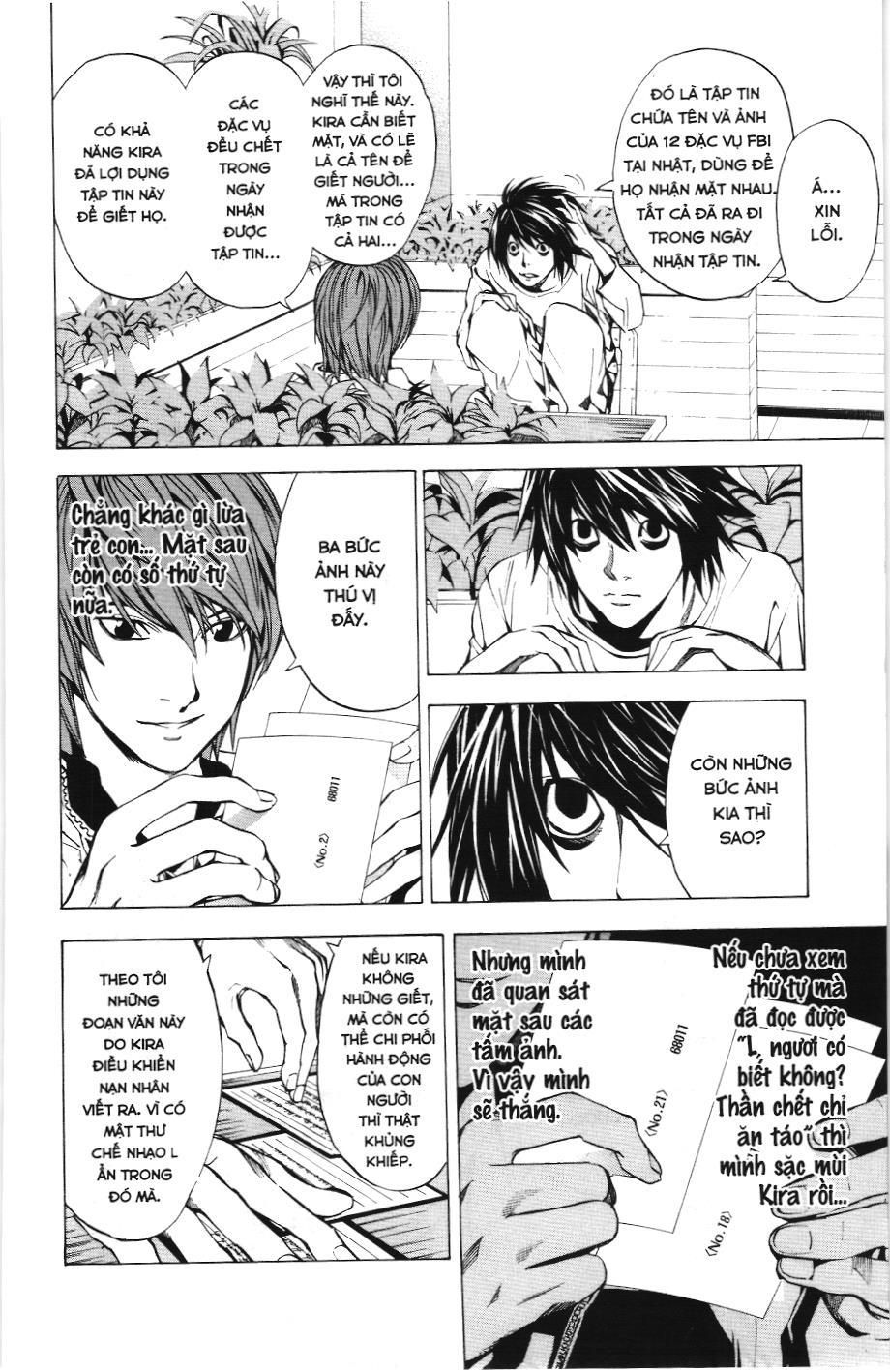 Death Note (Scan) Tập 21 trang 14