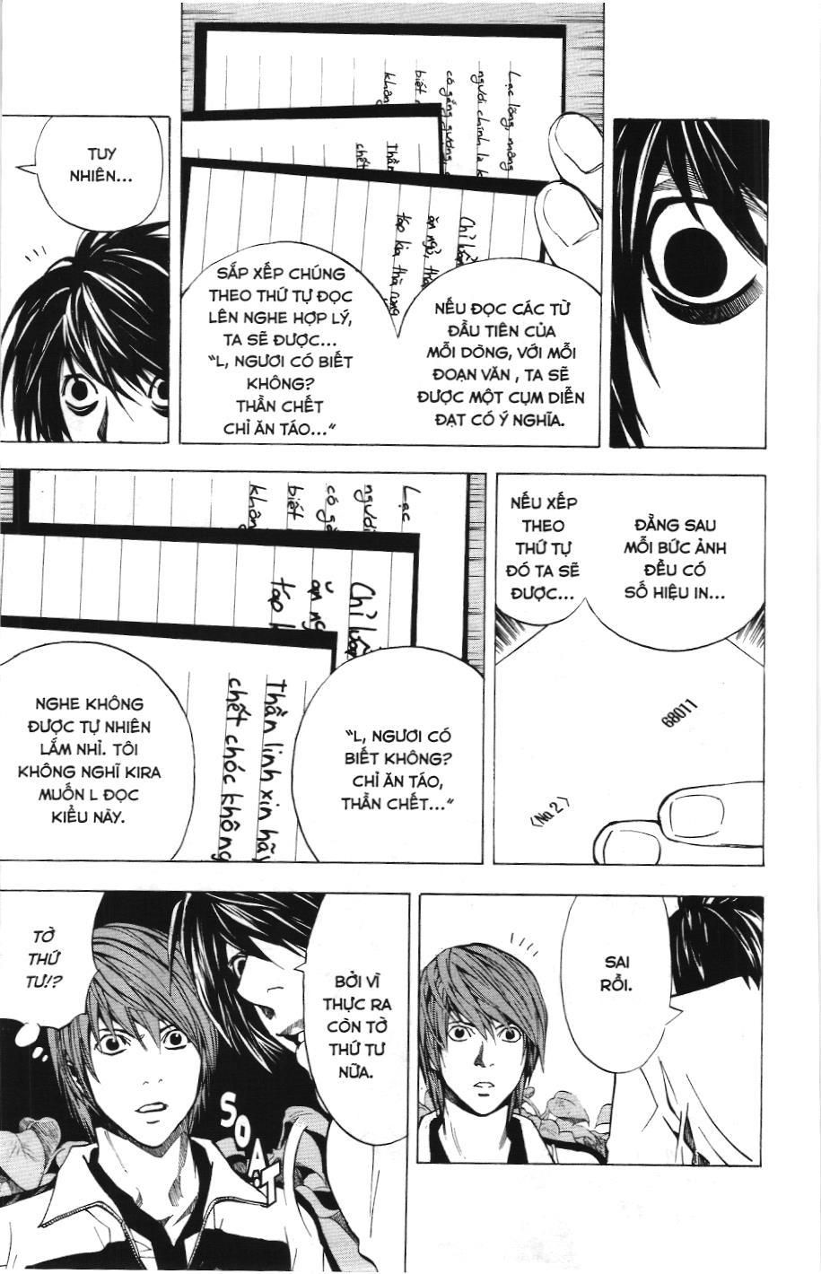 Death Note (Scan) Tập 21 trang 15