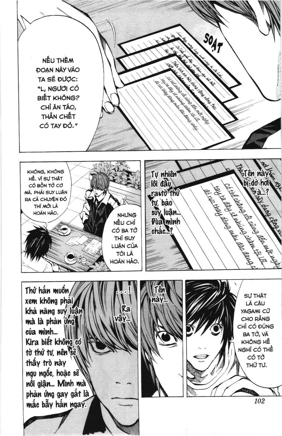 Death Note (Scan) Tập 21 trang 16