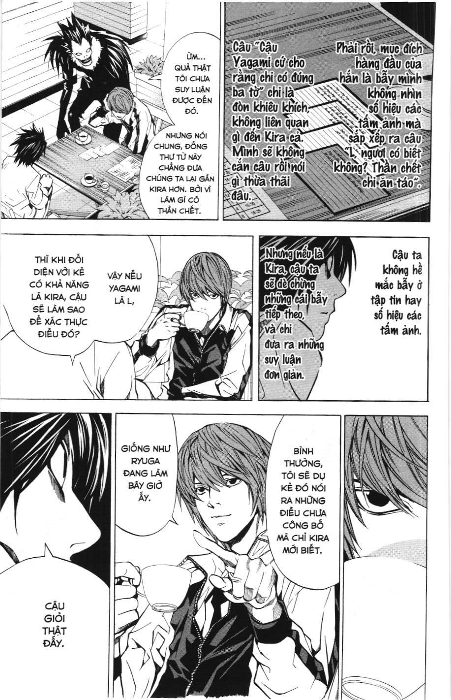 Death Note (Scan) Tập 21 trang 17