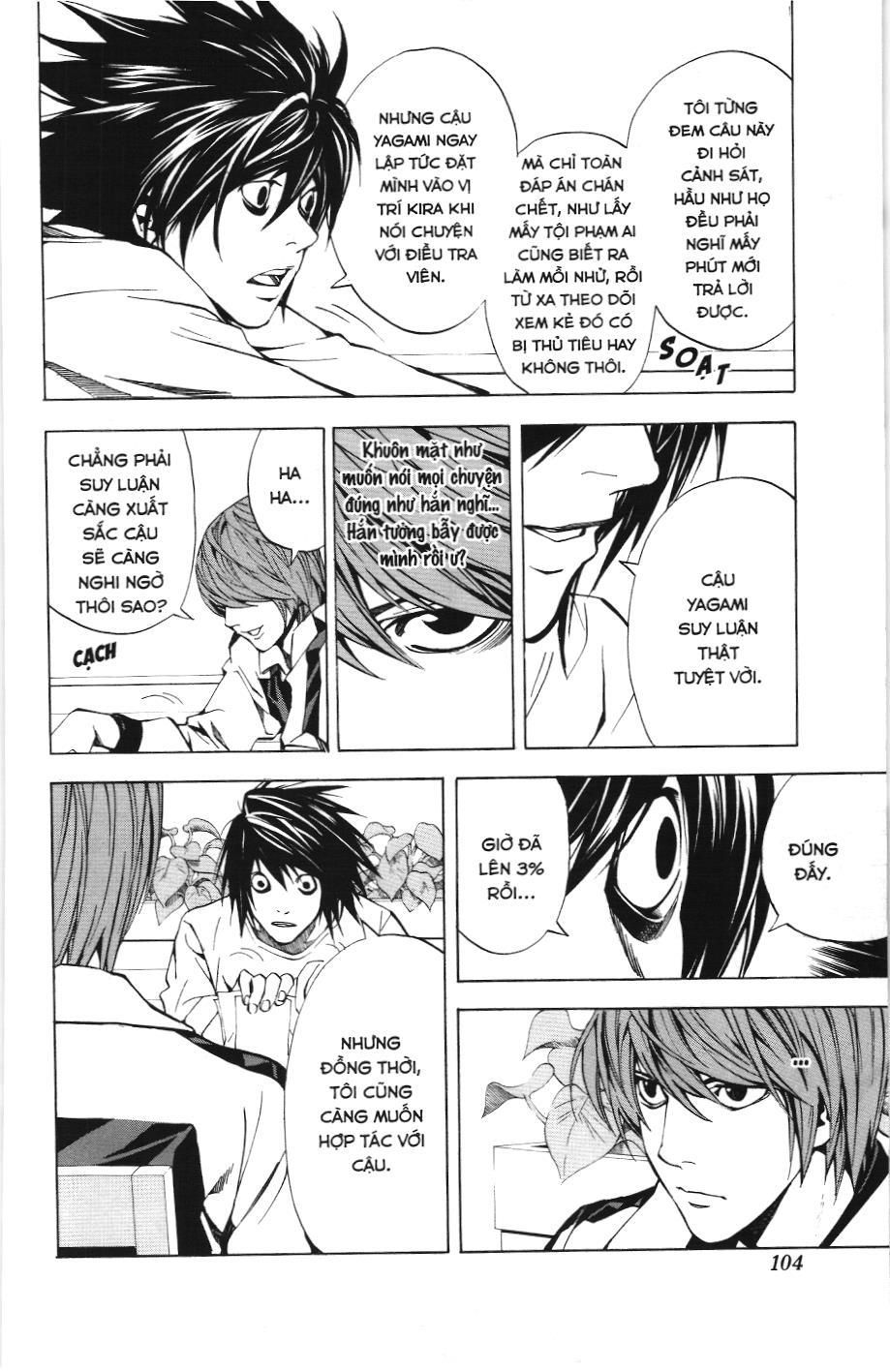 Death Note (Scan) Tập 21 trang 18