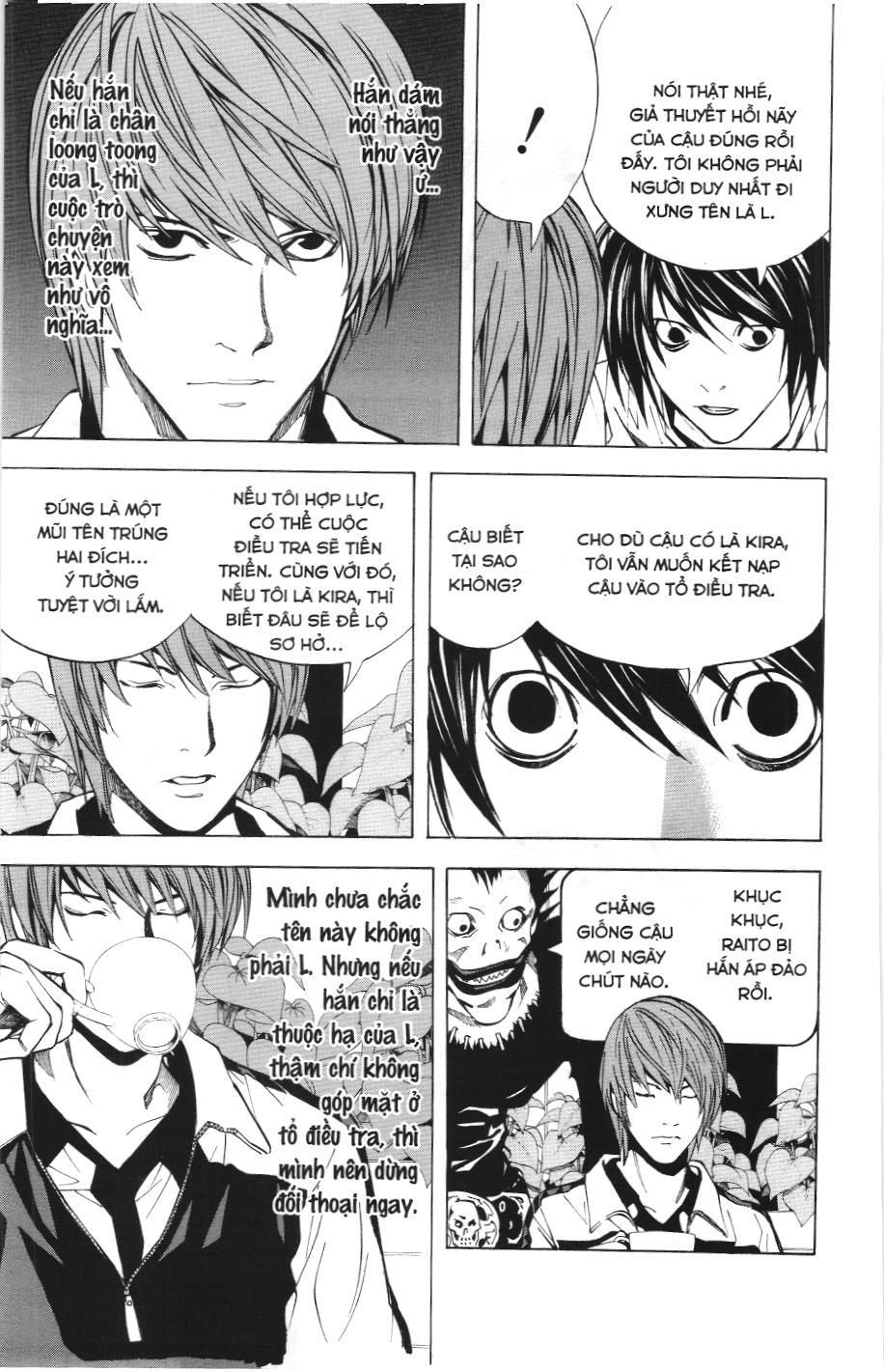 Death Note (Scan) Tập 21 trang 19