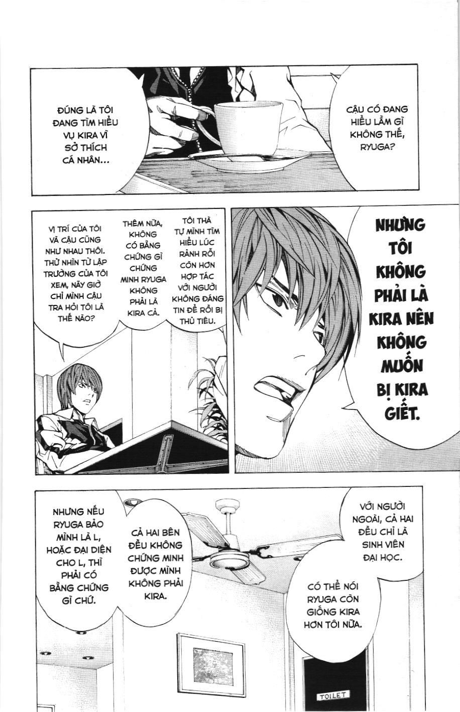 Death Note (Scan) Tập 21 trang 20