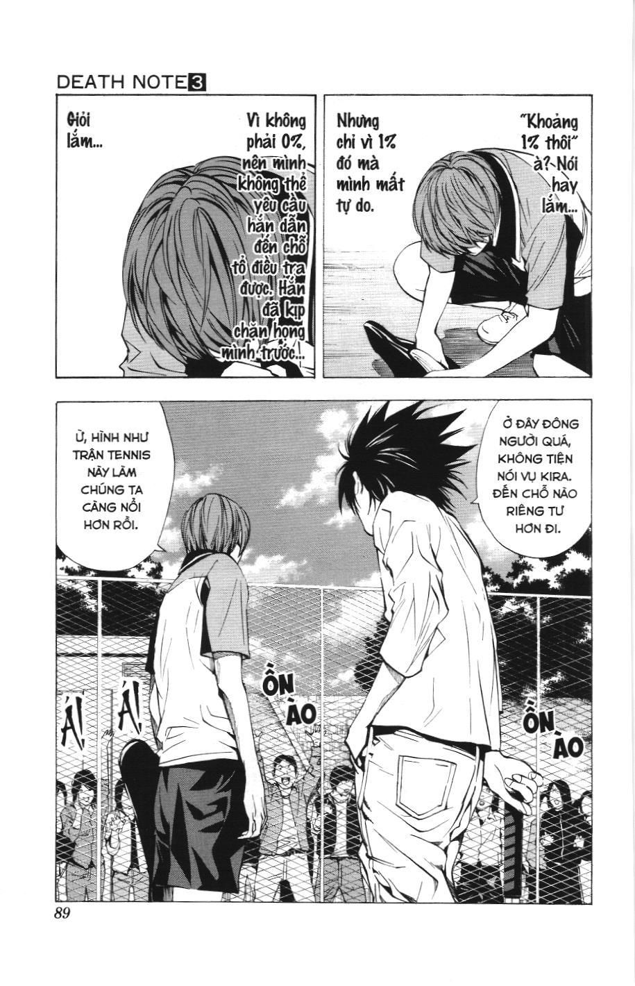 Death Note (Scan) Tập 21 trang 3