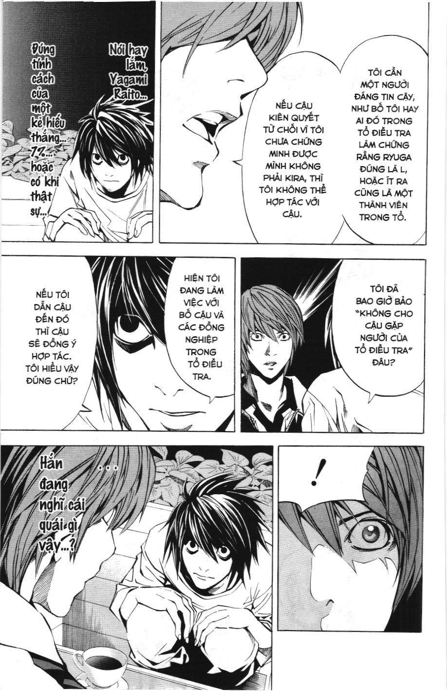 Death Note (Scan) Tập 21 trang 21