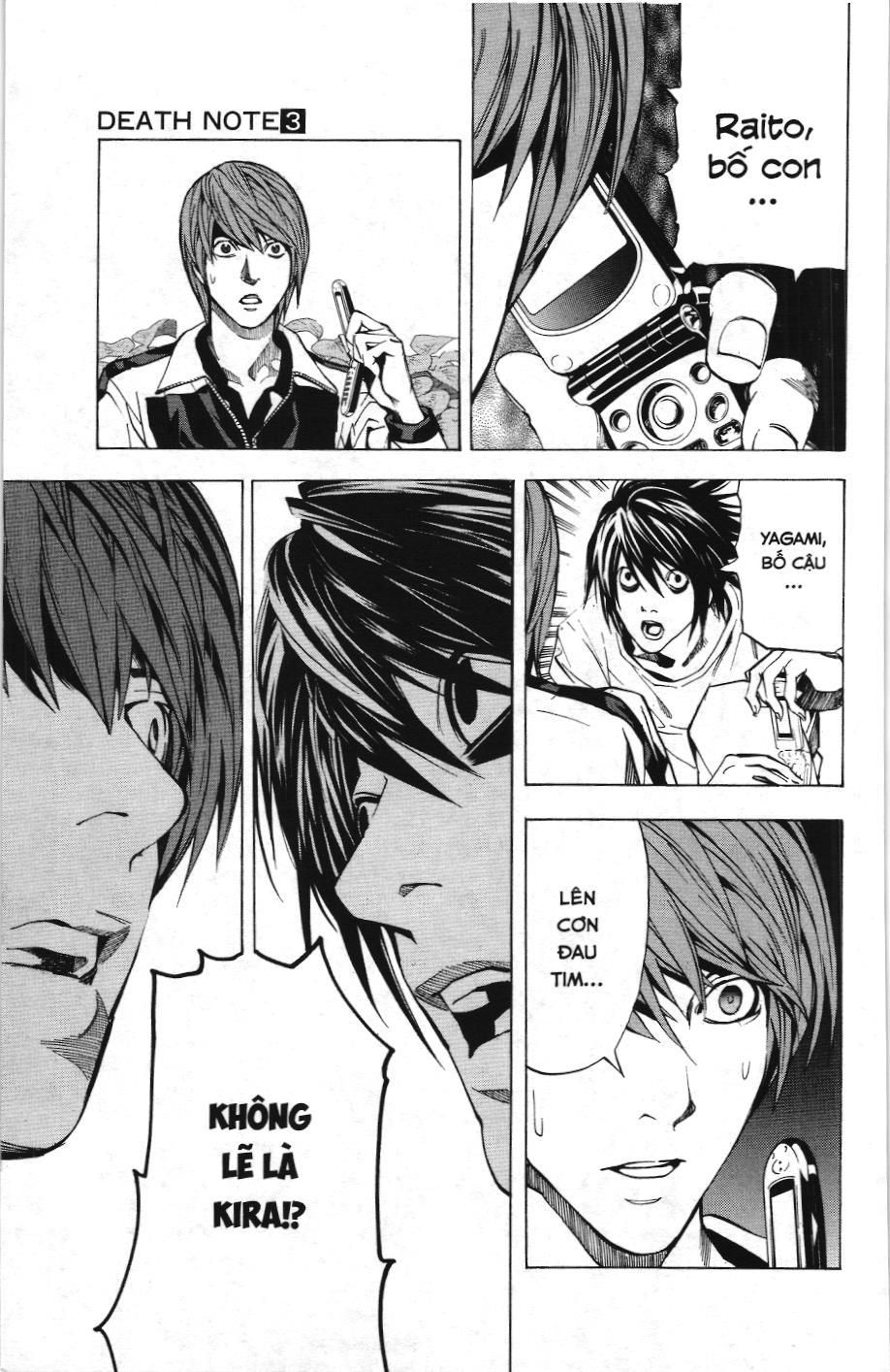 Death Note (Scan) Tập 21 trang 23