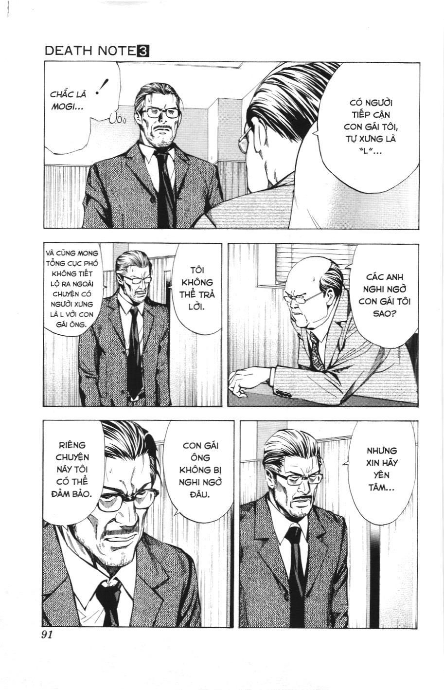 Death Note (Scan) Tập 21 trang 5