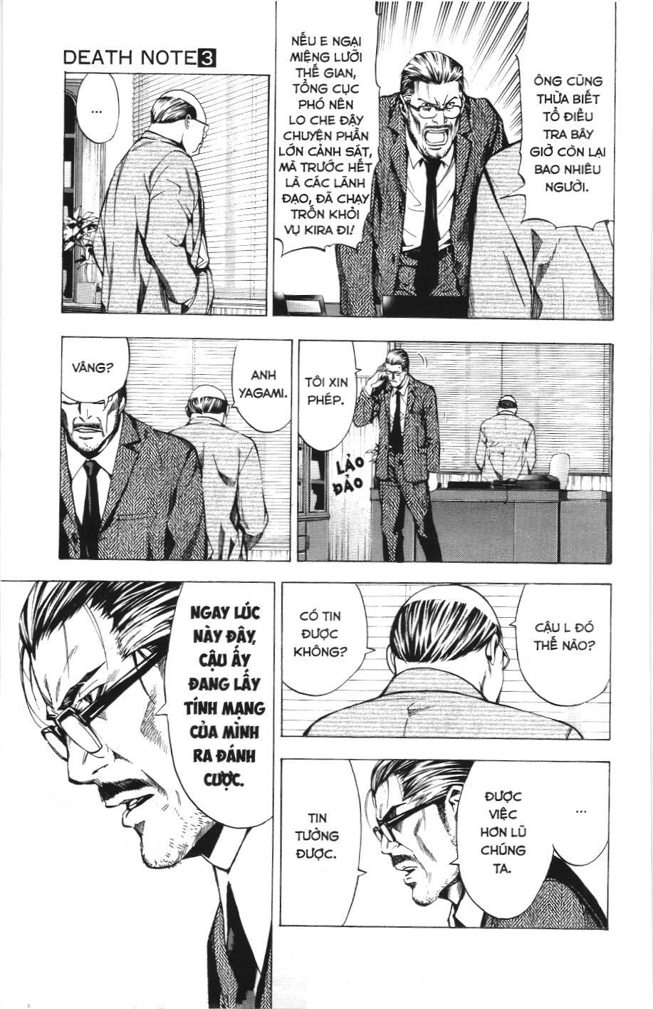 Death Note (Scan) Tập 21 trang 7