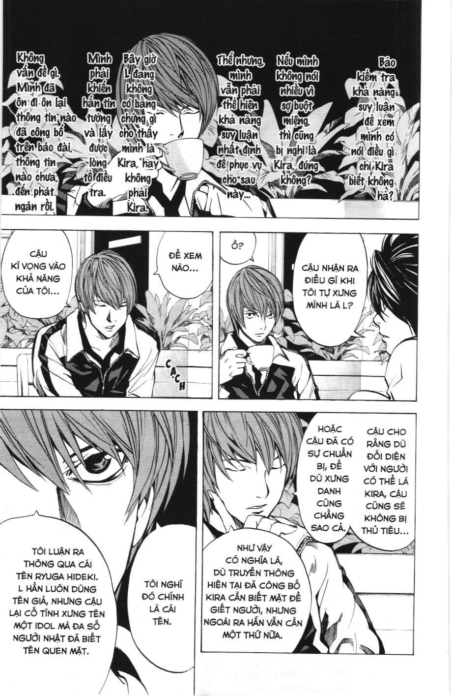 Death Note (Scan) Tập 21 trang 9
