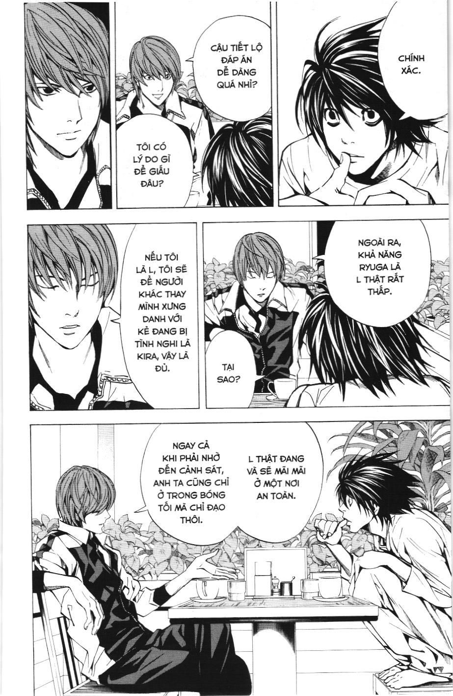 Death Note (Scan) Tập 21 trang 10