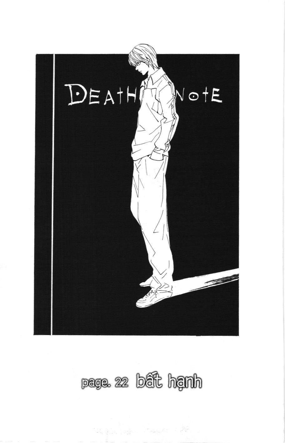 Death Note (Scan) Tập 22 trang 1
