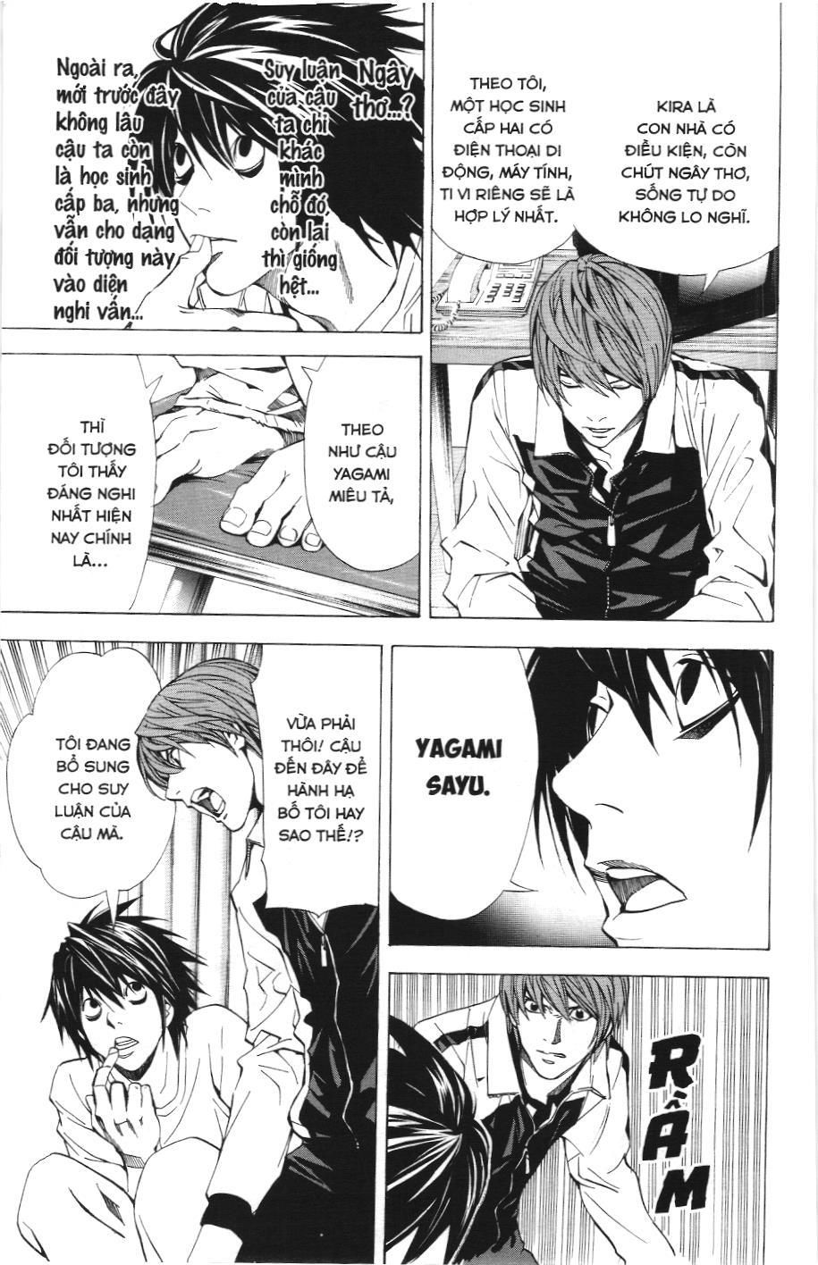 Death Note (Scan) Tập 22 trang 13