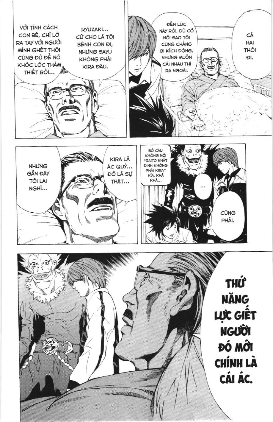 Death Note (Scan) Tập 22 trang 14