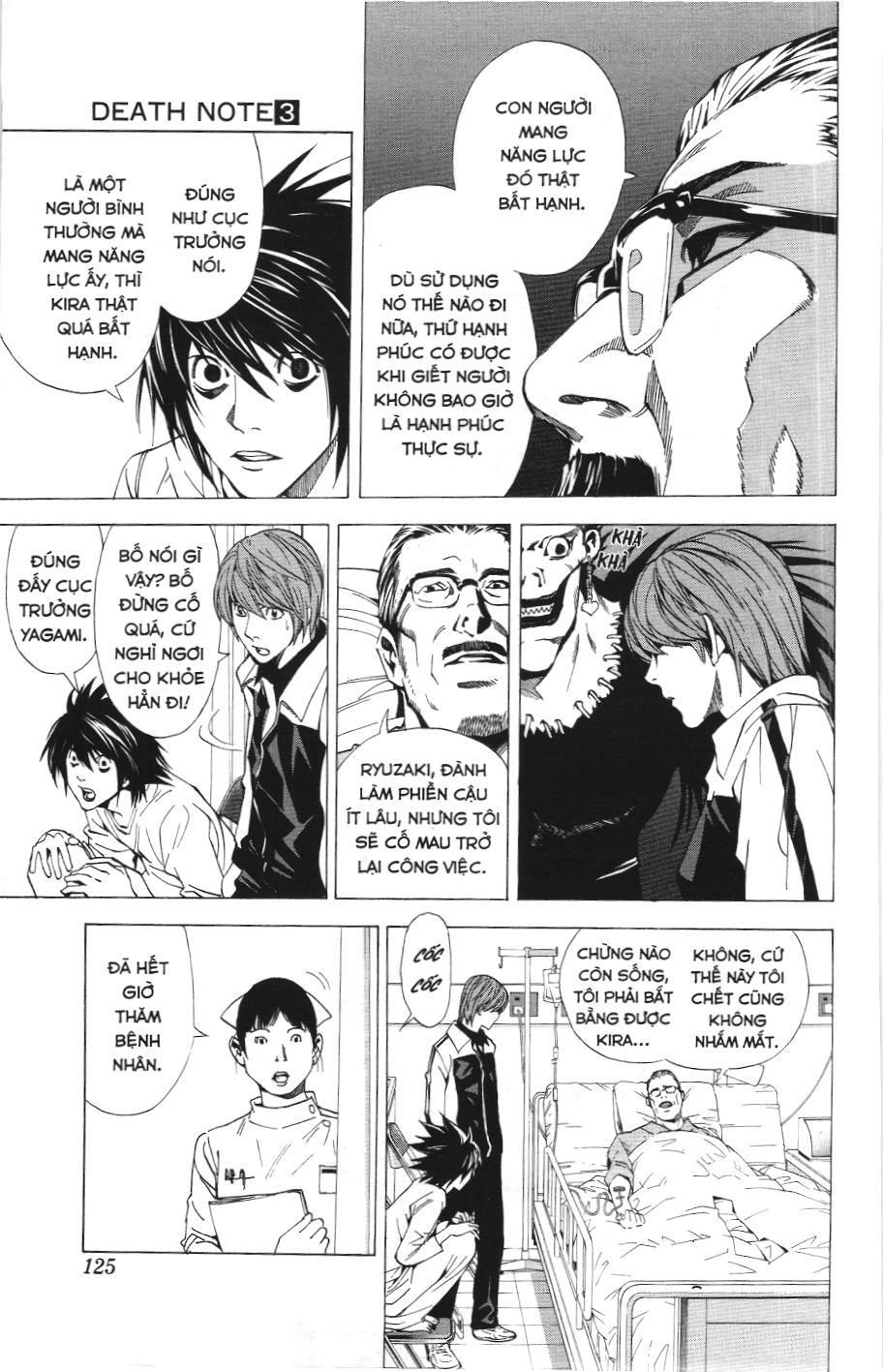 Death Note (Scan) Tập 22 trang 15