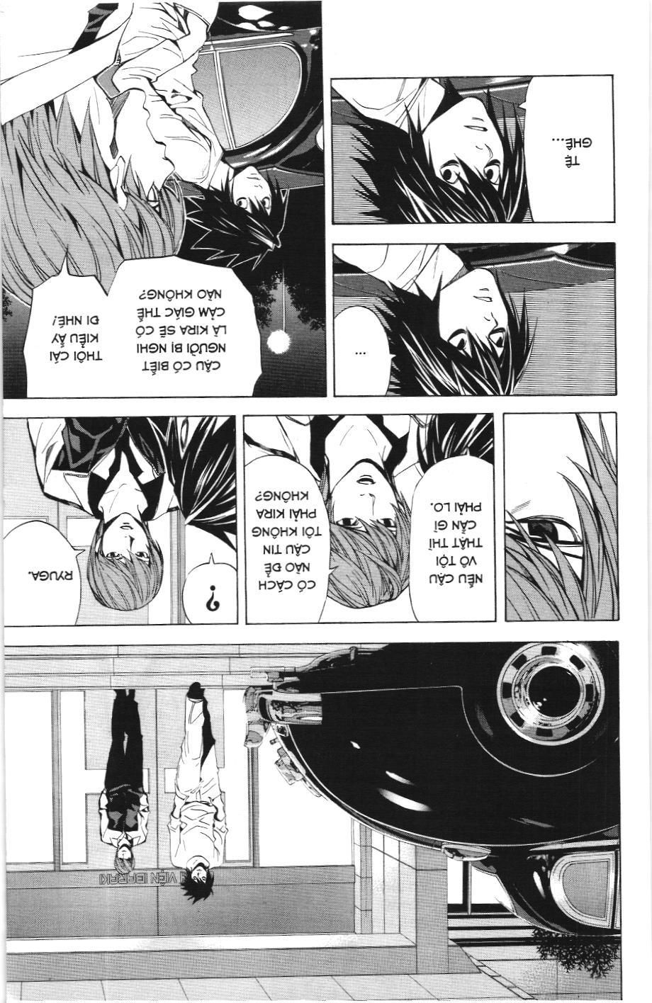 Death Note (Scan) Tập 22 trang 16
