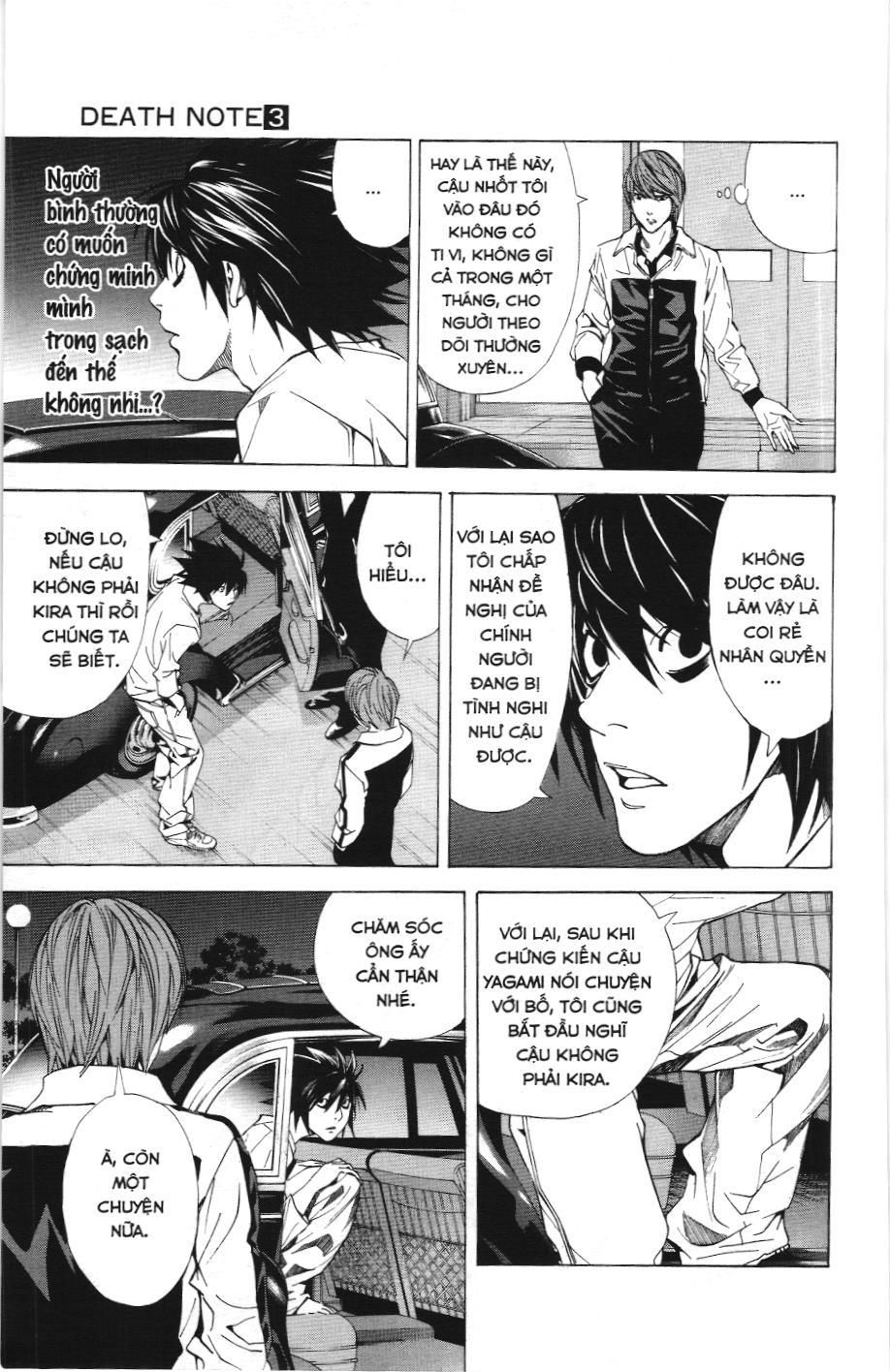 Death Note (Scan) Tập 22 trang 17