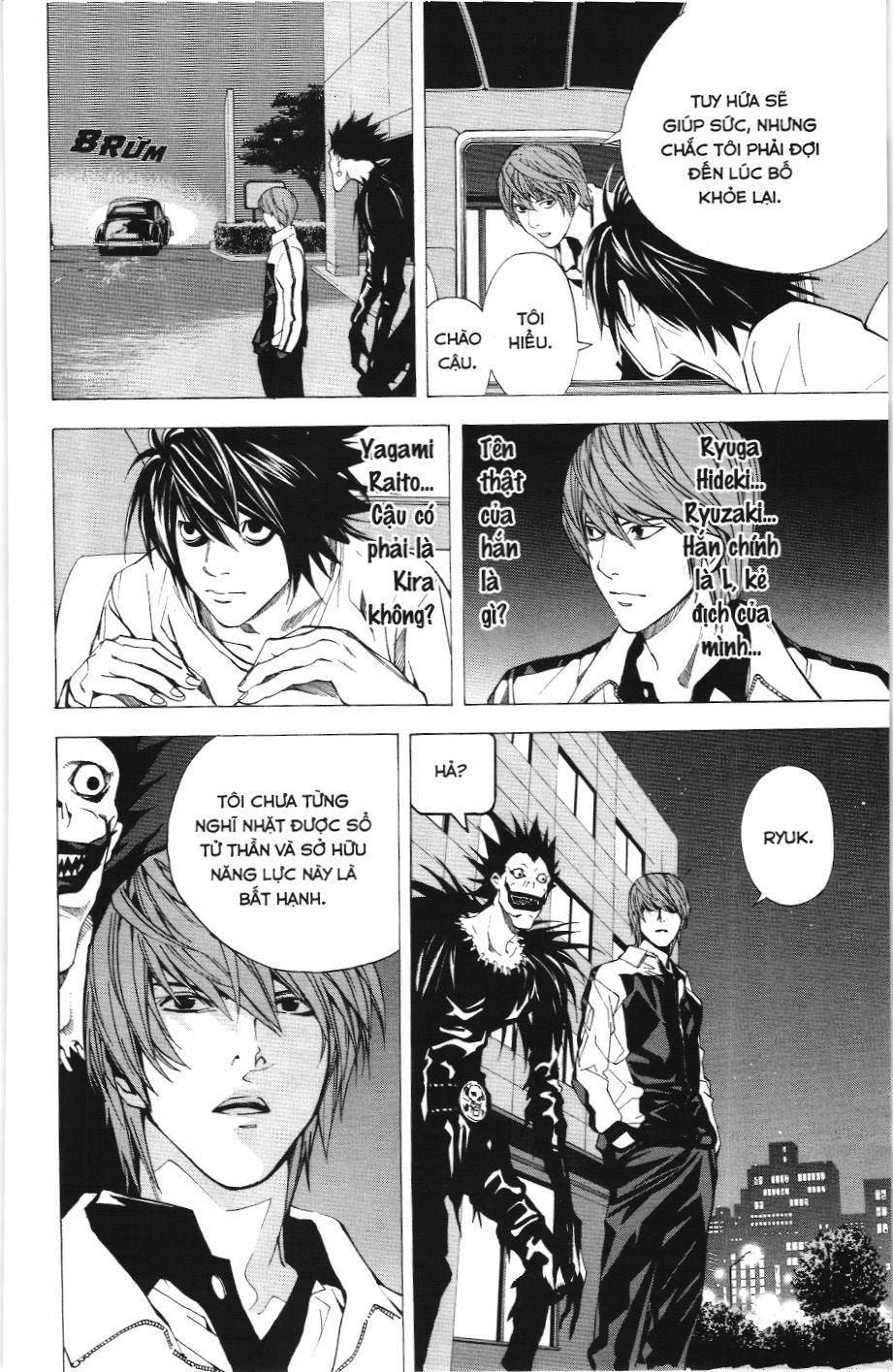 Death Note (Scan) Tập 22 trang 18